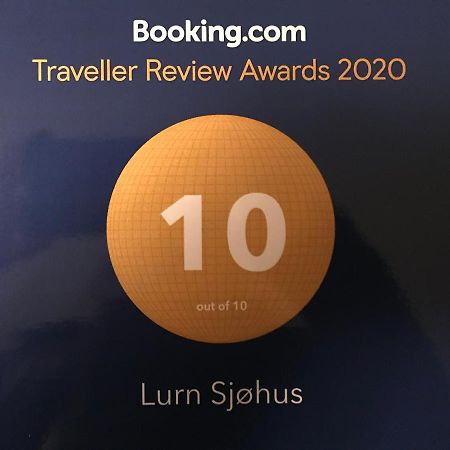 Вилла Lurn Sjohus Рейне Экстерьер фото